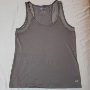 Eddie Bauer Sport Gray Workout Tank Top